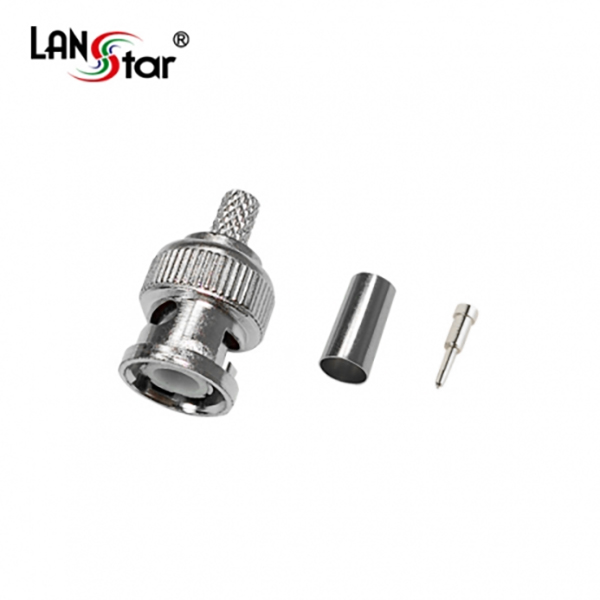 BNC콘넥터, TOOL형, RG58, 콘넥터외경 4.5mm,RING내경 5.5mm