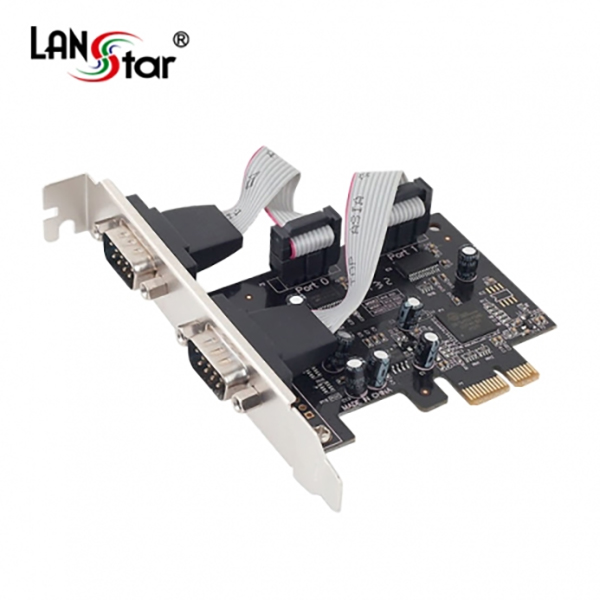 PCI EXPRESS 시리얼카드 Serial 2Port, MOS칩