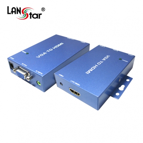 VGA TO HDMI 컨버터, Video converter with Audio support