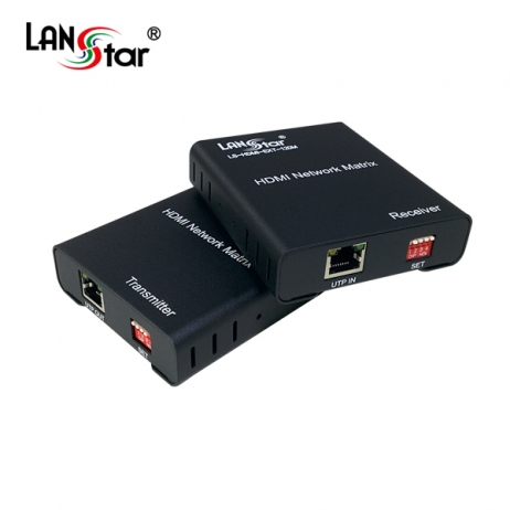 [SET상품]HDMI 장거리 리피터 기본 120M,허브연장 240M 1080P지원