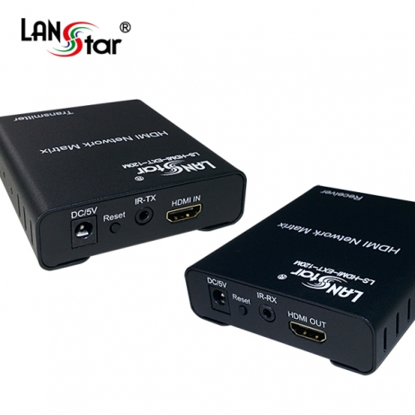[SET상품]HDMI 장거리 리피터 기본 120M,허브연장 240M 1080P지원