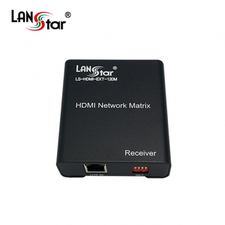 [RX 단독]HDMI 장거리 리피터 기본 120M,허브연장 240M 1080P지원