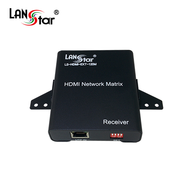 [RX 단독]HDMI 장거리 리피터 기본 120M,허브연장 240M 1080P지원