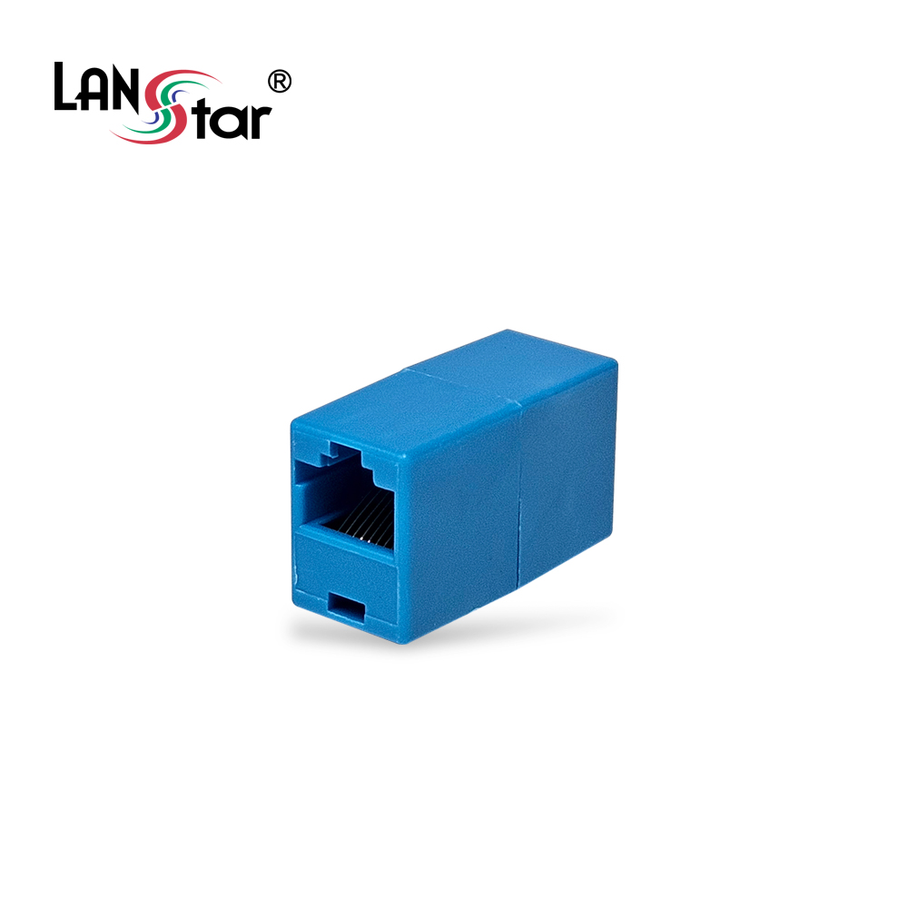 파랑 커플러 I형 RJ-45 CAT.5E 보급형-핀타입