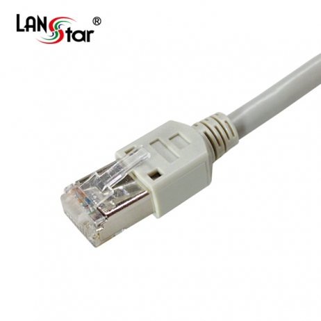 D[40658]모듈러콘넥터, CAT.5E, 6, 6A 겸용, STP, Cable클립형, BOOT포함