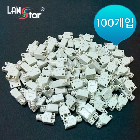 D[40658]모듈러콘넥터, CAT.5E, 6, 6A 겸용, STP, Cable클립형, BOOT포함