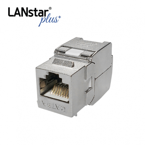 STP CAT.6A, 8P8C, 키스톤잭 모듈, I-Type, Metal
