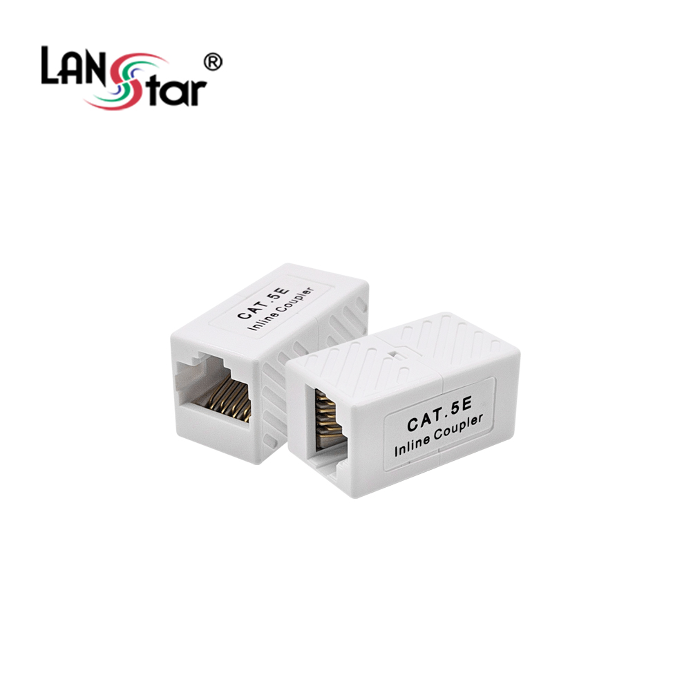 UTP CAT.5E, Inline 커플러 I형, White