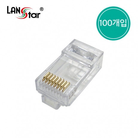 D[40661]모듈러콘넥터, INSERT, CAT.6A 10G UTP, 50u, Panduit(팬듀잇형), UL규격