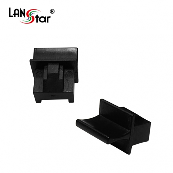 랜포트(RJ45) 먼지덮개, DUST 커버, ABS,(25PCS) BLACK 중국산