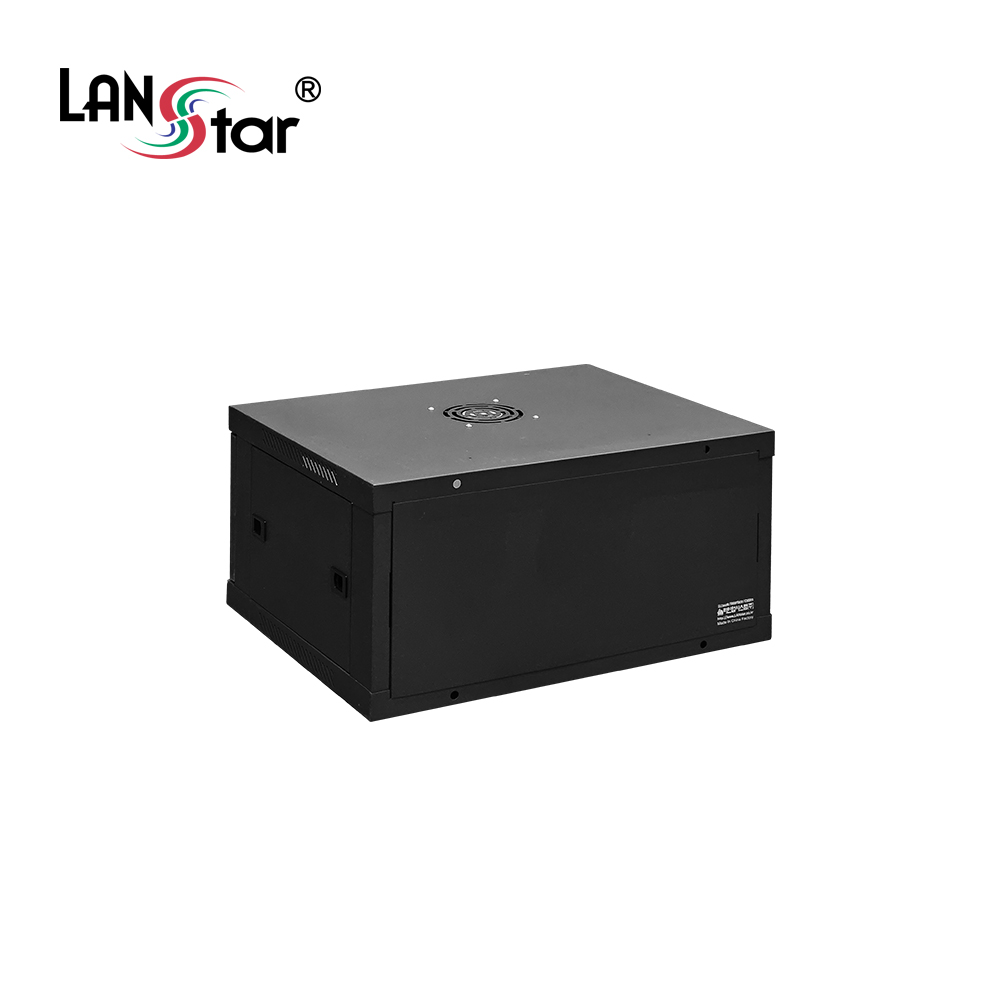 허브랙, 300*450*600 (H*D*W), LS-300HB Black