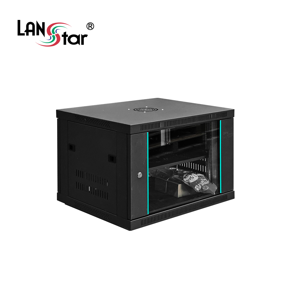 허브랙, 500*500*600 (H*D*W), LS-500HB Black