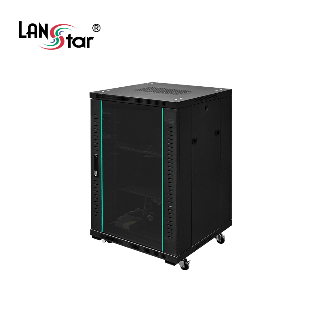 허브랙, 1000*600*600 (H*D*W), LS-1000HB Black