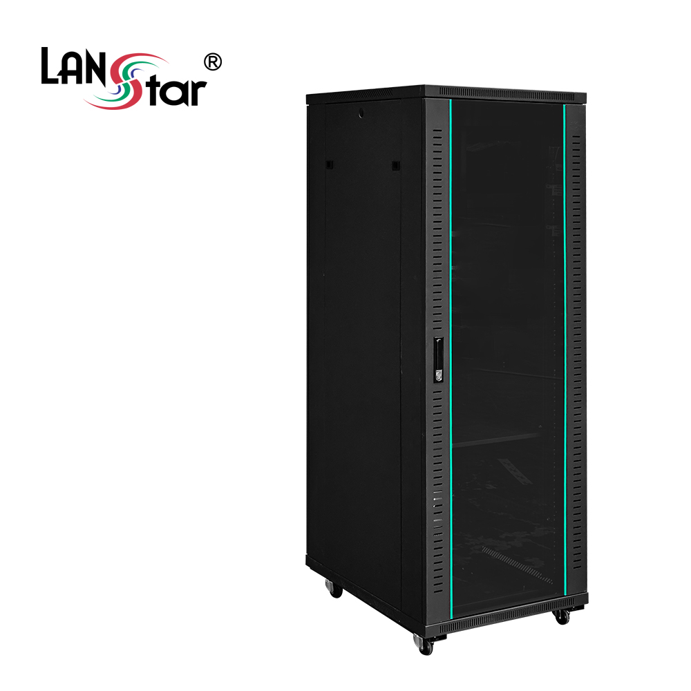 허브랙, 1800*800*600 (H*D*W), LS-1800HB Black