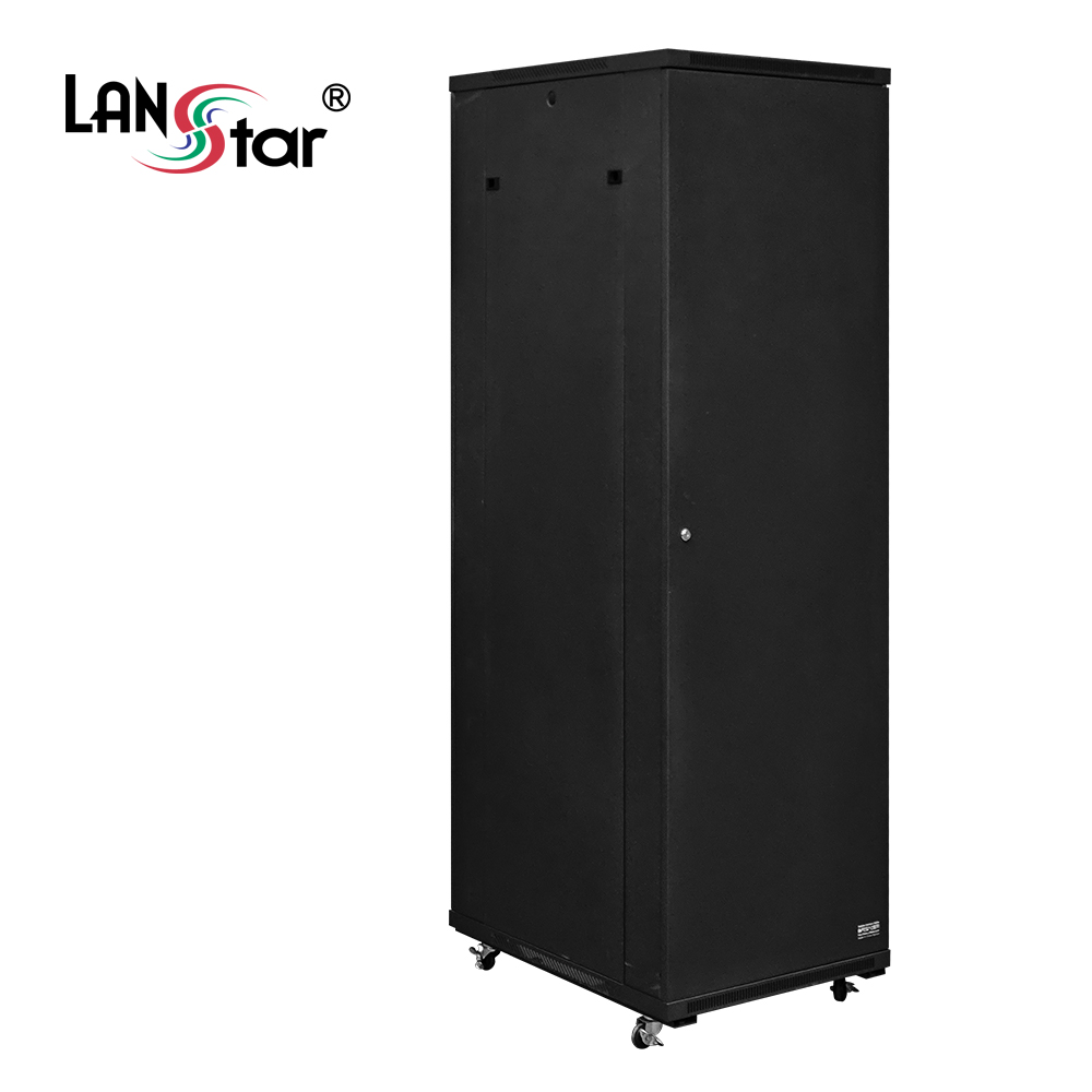 허브랙, 2000*800*600 (H*D*W), LS-2000HB Black
