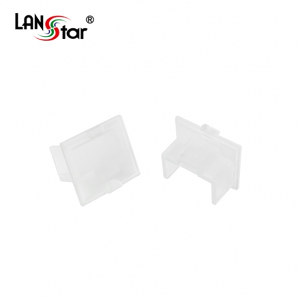 랜포트(RJ45) 먼지덮개, DUST 커버, PP, 투명, 중국산
