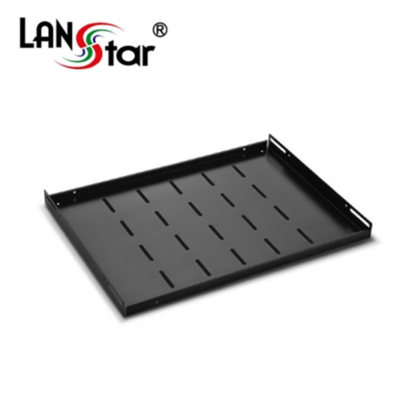 고급형 [국내조립] 랙 캐비넷 선반 485*550mm (W*D) Black