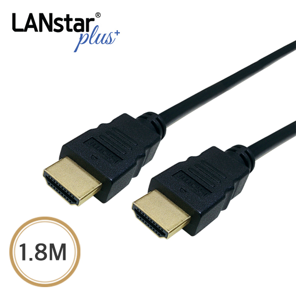 HDMI 1.4케이블 ,19P M／M, Black, 4K*2K 30Hz, 1.8M