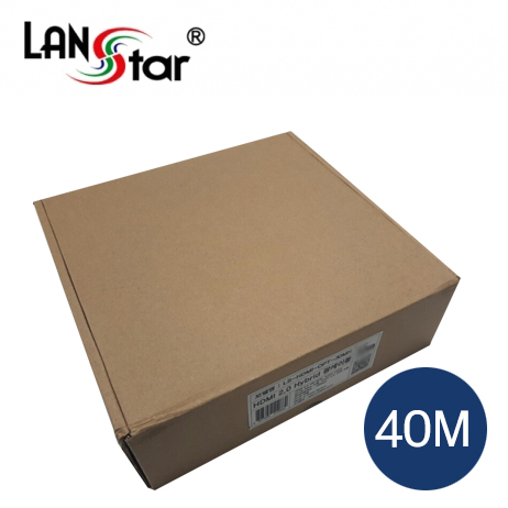 HDMI 2.0a 옵티컬 하이브리드 광케이블 , 19P M/M, Black, 4K*2K 60Hz 40M