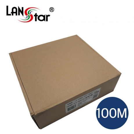 HDMI 2.0a 옵티컬 하이브리드 광케이블 , 19P M/M, Black, 4K*2K 60Hz 100M