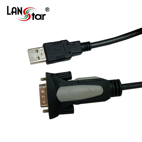 USB 2.0 시리얼 컨버터 케이블+젠더