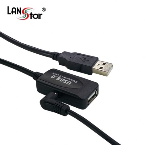 USB리피터 USB2.0 A／M-A／F 10M