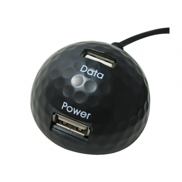 USB리피터 도킹볼 A／M-A／F*2port 1.8M