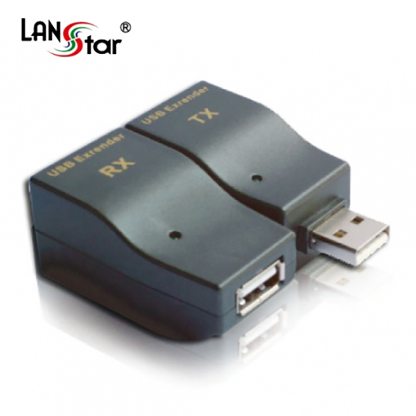 USB Extender, 랜선 최대 60M 증폭-중국산
