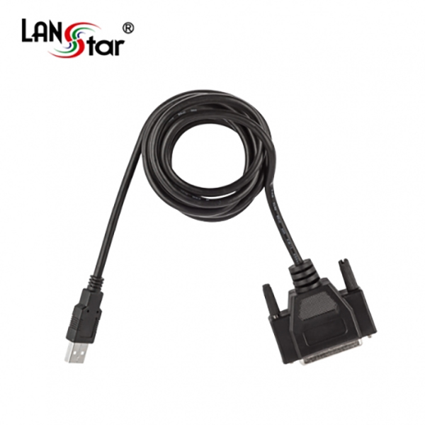 USB 2.0 TO 25P/F 컨버터 1.8M