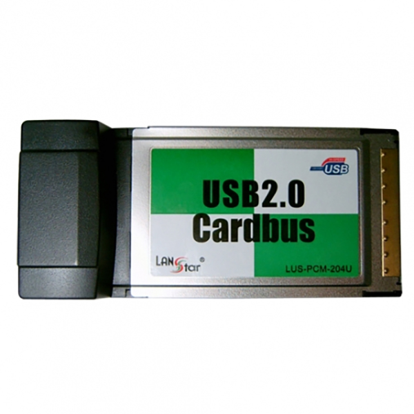PCMCIA USB 2.0 카드 4Port VIA