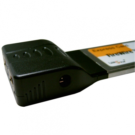 D[30066] 노트북용 EXPRESS 1394카드, 6P 2Port, NEC