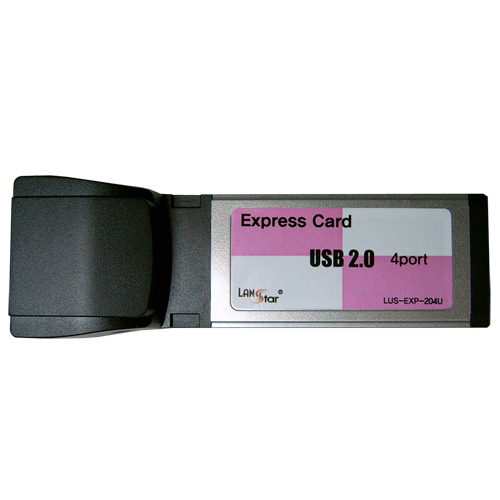[LANstar] 노트북용 EXPRESS카드 USB2.O 4Port[30067]