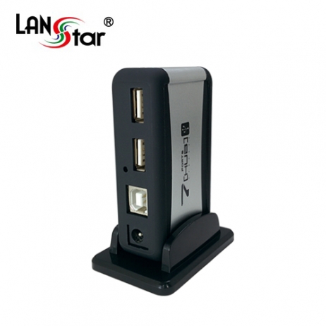 D[30104] 7포트 USB 2.0 허브 (무전원)