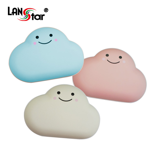 휴대용 ,USB 손난로 3600mAh, 외장배터리, 블루클라우드 ])