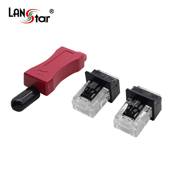 LAN 포트 Lock-Dust, 잠금장치, DUST 콘넥터 포함 BLACK, (Key 1개, 플러그 10개 1SET)