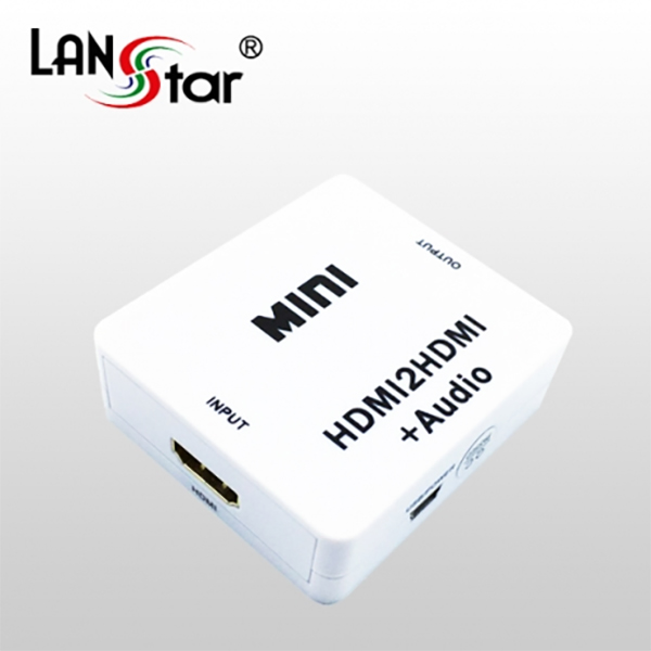 HDMI컨버터(HDMI to HDMI + 스테레오 오디오),