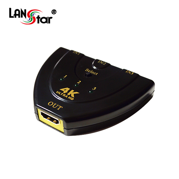 HDMI 선택기 3 :1 , 4K*2K 30Hz