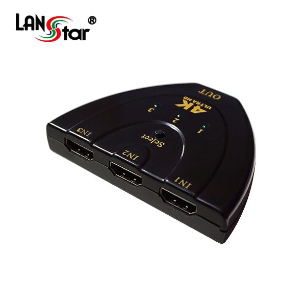 HDMI 선택기 3 :1 , 4K*2K 30Hz
