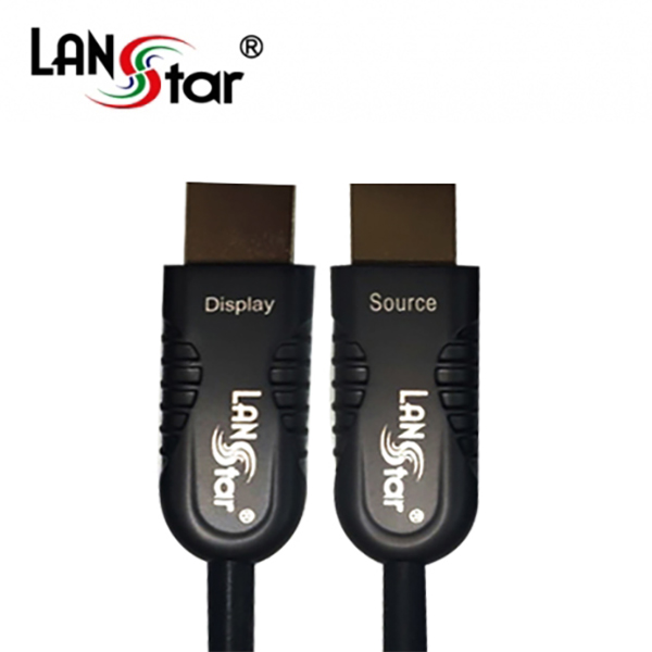 HDMI REAL 2.0 하이브리드 광케이블 , 19P M/M, Black, 4K*2K 60Hz 60M