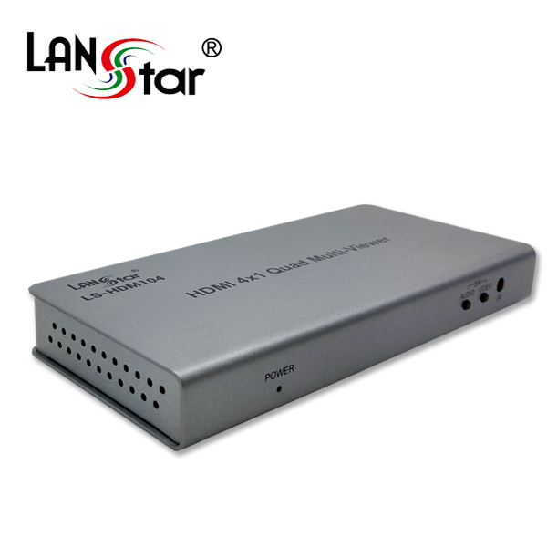 HDMI 멀티뷰어 4 : 1 모니터 화면 분할 1080P 60Hz