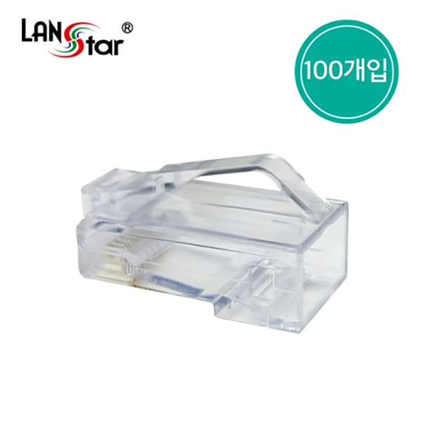 모듈러콘넥터, INSERT, CAT.6A 10G UTP, 50u, Panduit(팬듀잇형), UL규격