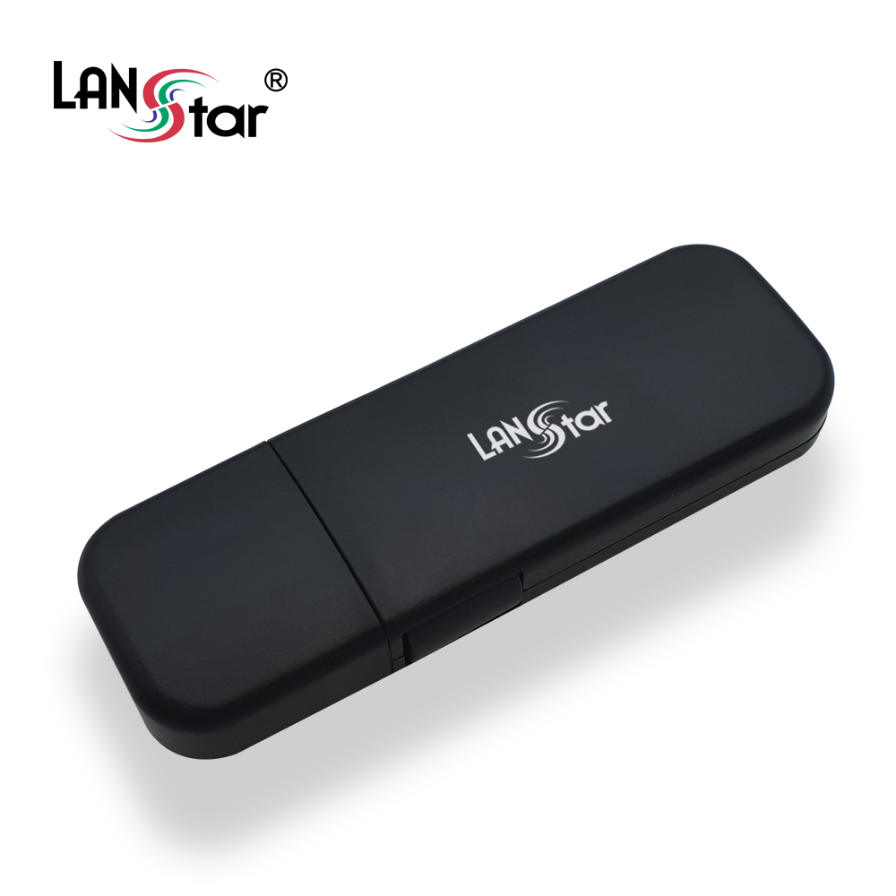 USB포트 잠금장치, USB A타입 커넥터 4개 포함 세트 (핑크)