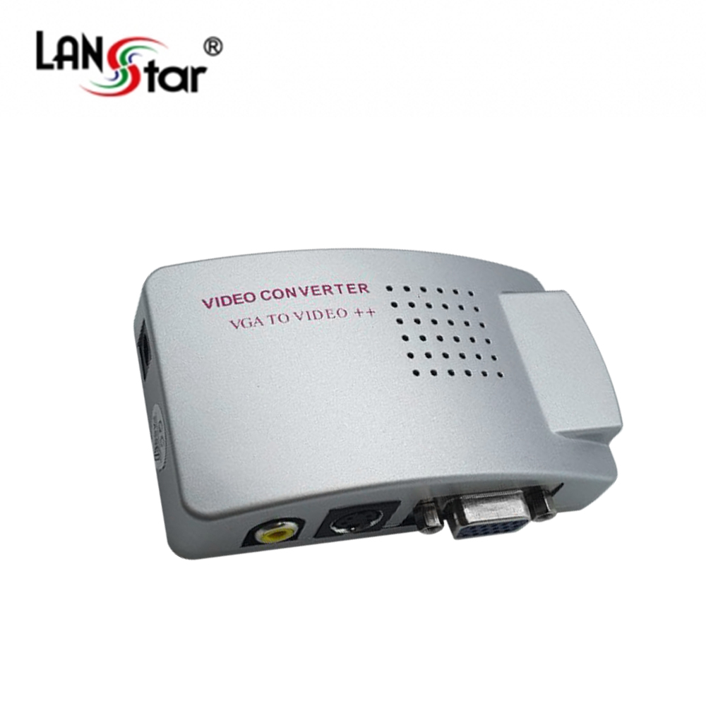 VGA to Video 엔코더 VGA(RGB) 입력, VGA(RGB), SVHS, RCA 출력