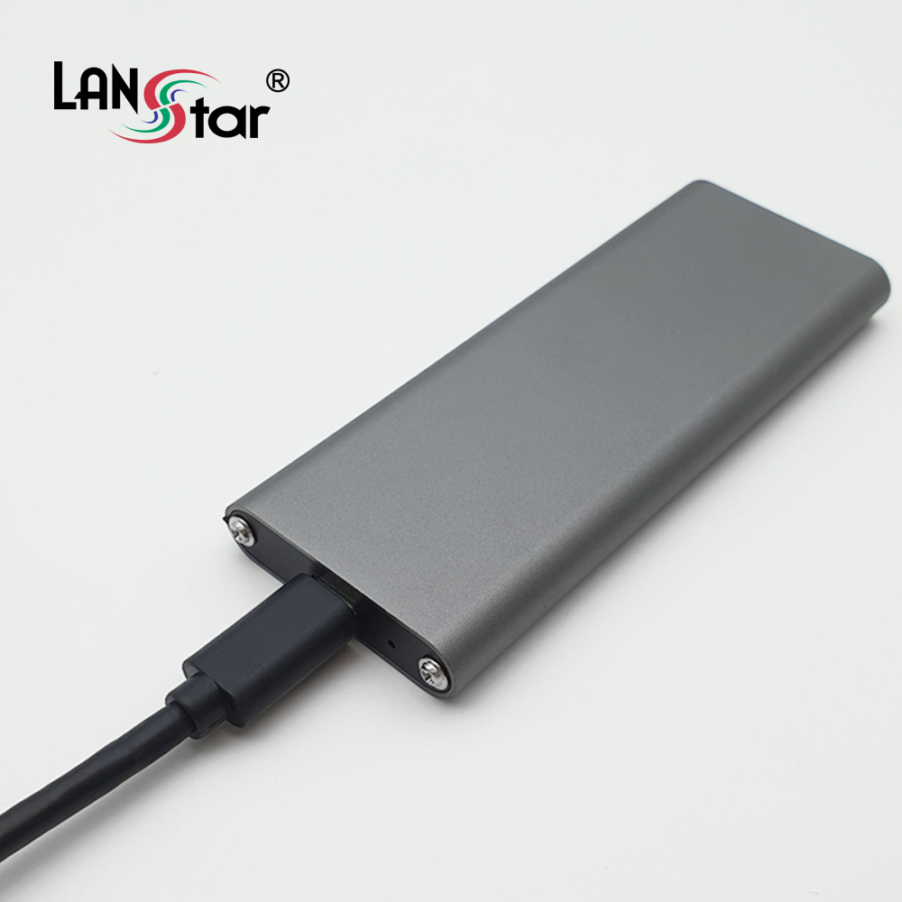 USB3.1 M.2 NVMe SSD 외장 케이스  (100개)