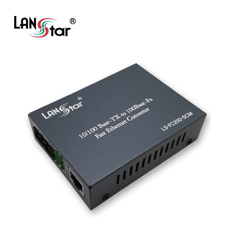 광 미디어 컨버터/광 컨버터, 기가비트 10/100Mbps 멀티모드 최대 2km