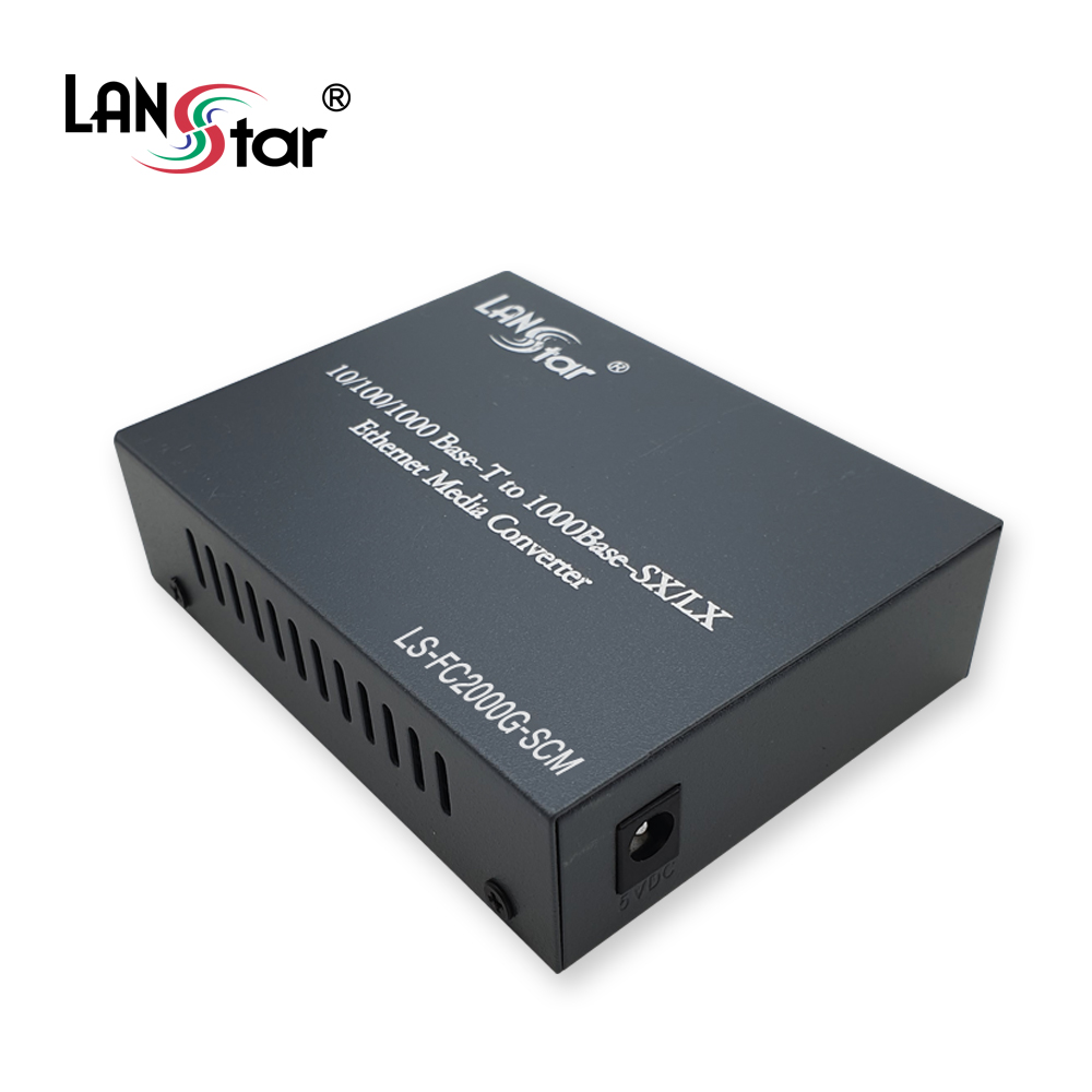 광 미디어 컨버터/광 컨버터, 기가비트 10/100/1000Mbps 멀티모드 최대 2km