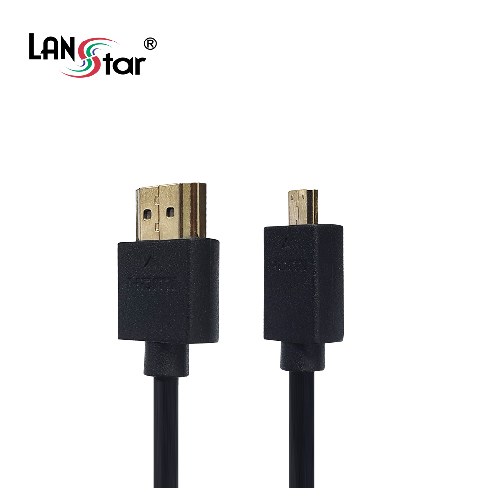HDMI to Micro HDMI 2.0 케이블 3m , 4K 60Hz (80개)