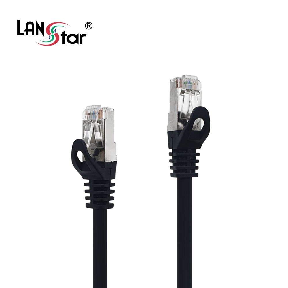 CAT.6 SFTP 랜케이블, LSZH, Black, 10M  (40개)