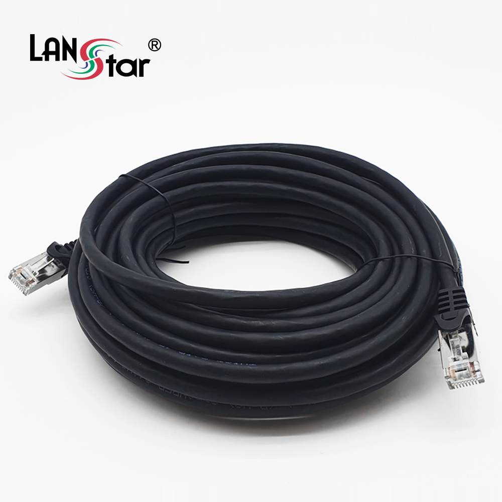 CAT.6 SFTP 랜케이블, LSZH, Black, 10M  (40개)