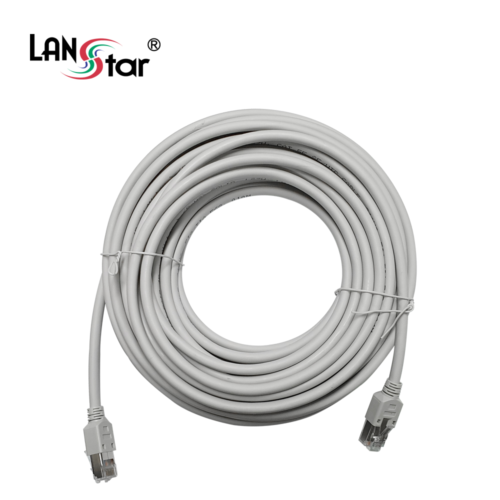LAN케이블 , CAT.5E SFTP, 12M (LANstar)